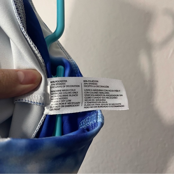 US Polo Assn Women's Pants Leggings Athletic Striped size M, NEW - Picture 4 of 8